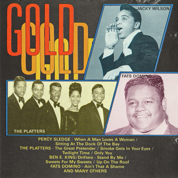 Various - Gold Gold Gold (CD) Compact Disc Goede Staat