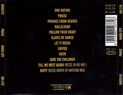 Inner City - Praise (CD) Compact Disc Goede Staat