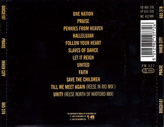 Inner City - Praise (CD)