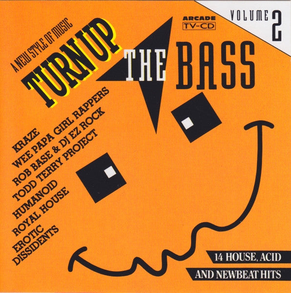 Various - Turn Up The Bass Volume * (CD) Compact Disc Goede Staat