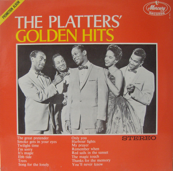 Platters - Golden Hits (LP) 44134 Vinyl LP Goede Staat