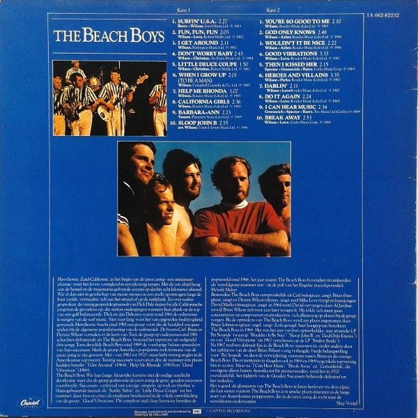 Beach Boys - Grootste Hits (LP) Vinyl LP Vinyl Goed / Hoes Zie Foto