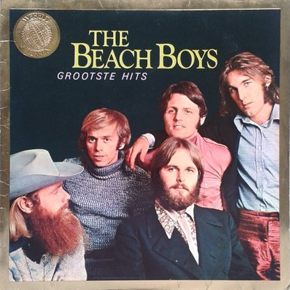 Beach Boys - Grootste Hits (LP) Vinyl LP Vinyl Goed / Hoes Zie Foto