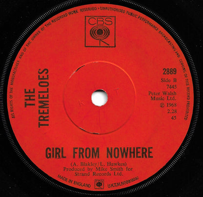 Tremeloes - Helule Helule Vinyl Singles Vinyl Goed / Hoes Generic