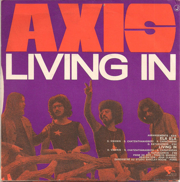 Axis - Ela Ela 32943 Vinyl Singles VINYLSINGLES.NL