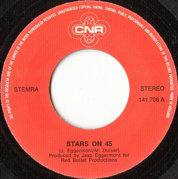 Stars On 45 - Stars on 45 35063 Vinyl Singles Goede Staat