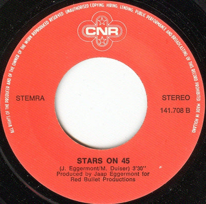 Stars On 45 - Stars on 45 35063 Vinyl Singles Goede Staat