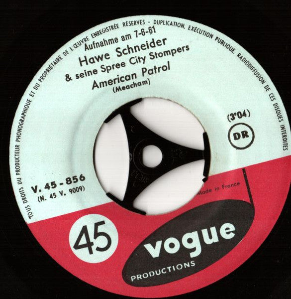 Hawe Schneider - Warte, Warte Nur Ein Weilchen Vinyl Singles Vinyl Zeer Goed / Hoesje Generic "VINYLSINGLES.NL"