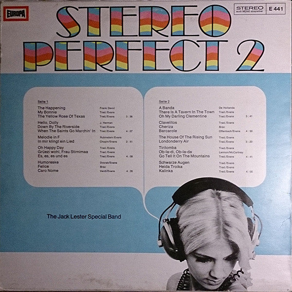 Jack Lester Special Band - Stereo Perfect 2 (LP) 50593 Vinyl LP Goede Staat