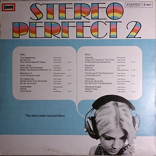 Jack Lester Special Band - Stereo Perfect 2 (LP)