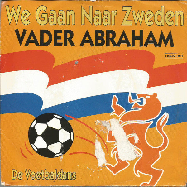 Vader Abraham - We Gaan Naar Zweden Vinyl Singles Vinyl Very Good (VG) <br> Hoes Good Plus (G+)