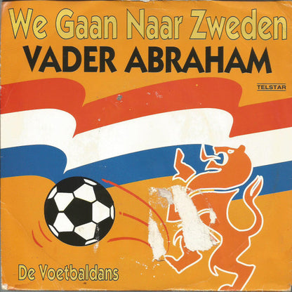 Vader Abraham - We Gaan Naar Zweden Vinyl Singles Vinyl Very Good (VG) <br> Hoes Good Plus (G+)