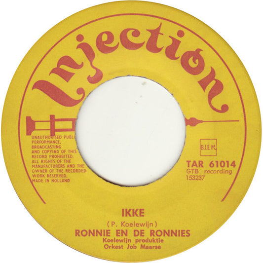 Ronnie En De Ronnies - Ikke Ga D'r Eentje Pikke