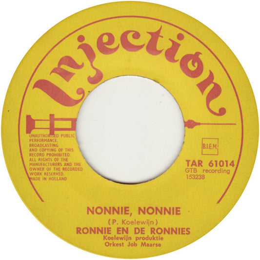 Ronnie En De Ronnies - Ikke Ga D'r Eentje Pikke