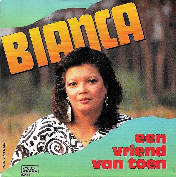 Bianca Maessen - Een Vriend van Toen 34858 Vinyl Singles Goede Staat