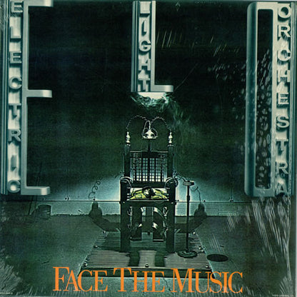 Electric Light Orchestra - Face The Music (LP) Vinyl LP Vinyl Very Good (VG) <br> Hoes Good Plus (G+)