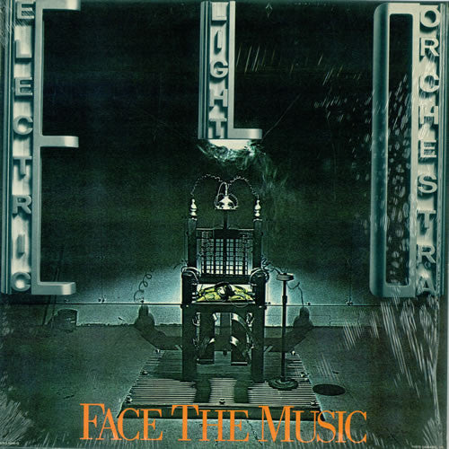 Electric Light Orchestra - Face The Music (LP) Vinyl LP Vinyl Very Good (VG) <br> Hoes Good Plus (G+)