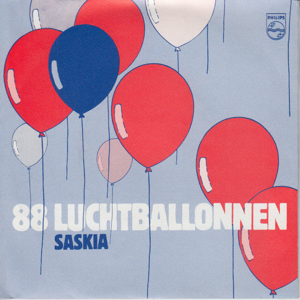 Saskia - ** Luchtballonnen Vinyl Singles Vinyl Very Good (VG) <br> Hoes Good Plus (G+)