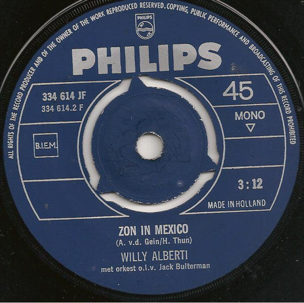 Willy Alberti - De Glimlach Van Een Kind Vinyl Singles Vinyl Very Good (VG) <br> Hoes Generic