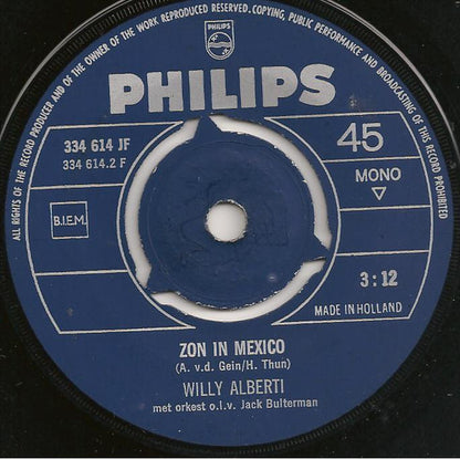 Willy Alberti - De Glimlach Van Een Kind Vinyl Singles Vinyl Very Good (VG) <br> Hoes Generic