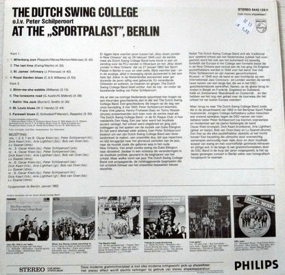 Dutch Swing College Band - Dutch Swing College At The Sport Palast Berlin (LP) 41806