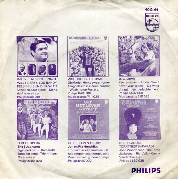 Twee Pinten - Als Ik Jou Kus Vinyl Singles Vinyl Very Good (VG) <br> Hoes Good Plus (G+)