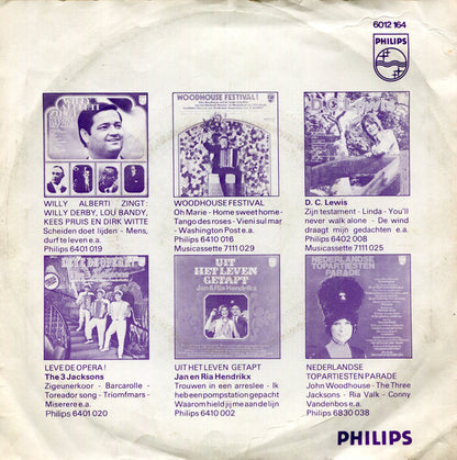 Twee Pinten - Als Ik Jou Kus Vinyl Singles Vinyl Very Good (VG) <br> Hoes Good Plus (G+)