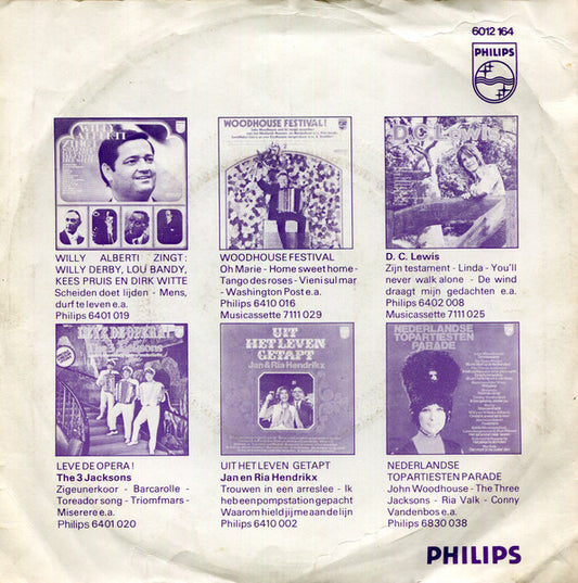 Twee Pinten - Als Ik Jou Kus Vinyl Singles Vinyl Zeer Goed / Hoesje Goed "VINYLSINGLES.NL"