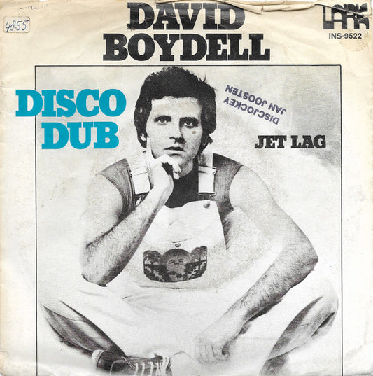 David Boydell - Disco Dub 21492 Vinyl Singles Goede Staat