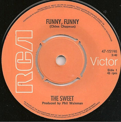 Sweet - Funny, Funny (B-Keus)