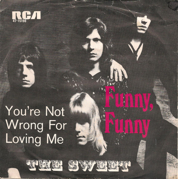 Sweet - Funny, Funny (B-Keus)