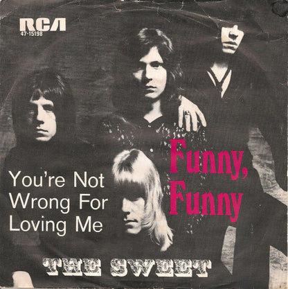 Sweet - Funny, Funny (B-Keus)