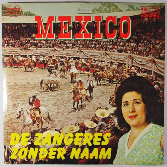 Zangeres Zonder Naam - Mexico (LP)