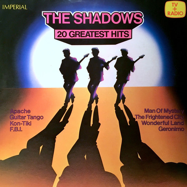 Shadows - 20 Greatest Hits (LP)