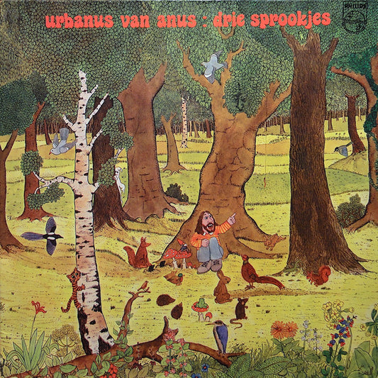 Urbanus - Drie Sprookjes (LP)