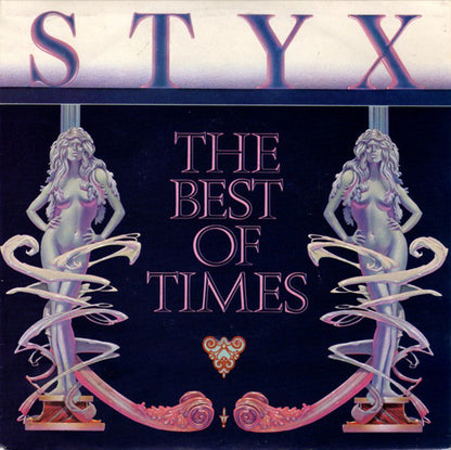 Styx - The Best Of Times 38563 Vinyl Singles VINYLSINGLES.NL