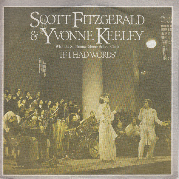 Scott Fitzgerald & Yvonne Keeley - If I Had Words 00131