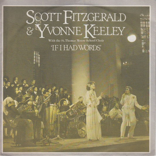 Scott Fitzgerald & Yvonne Keeley - If I Had Words 00131