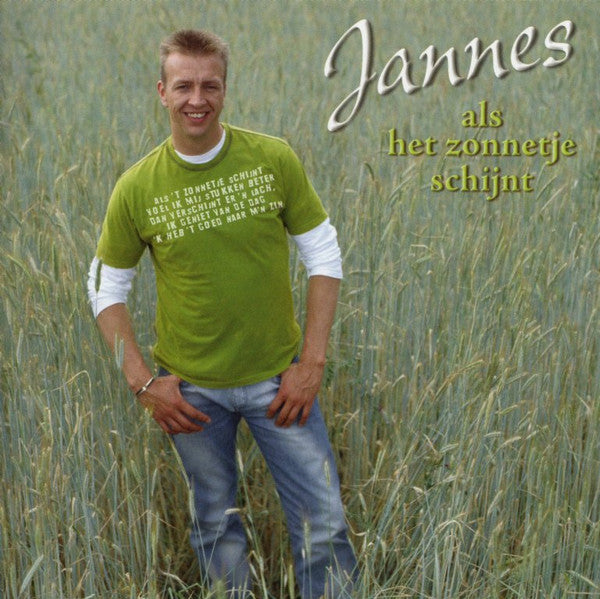 Jannes - Als Het Zonnetje Schijnt (CD) Compact Disc Goede Staat