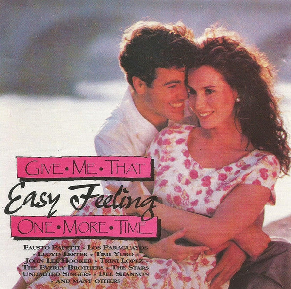Various - Give Me That Easy Feeling One More Time (CD) Compact Disc Goede Staat