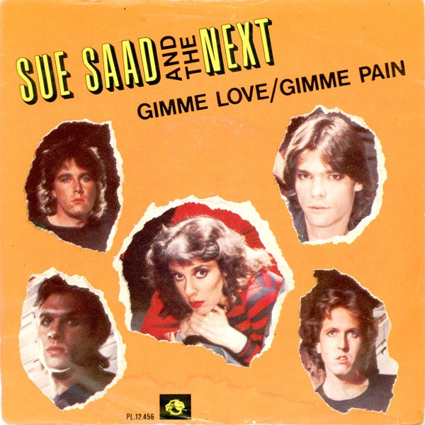 Sue Saad And The Next - Gimme Love 16855 Vinyl Singles Goede Staat