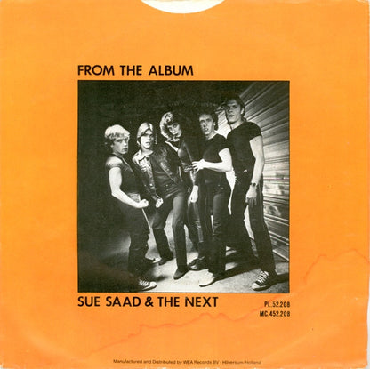 Sue Saad And The Next - Gimme Love 16855 Vinyl Singles Goede Staat