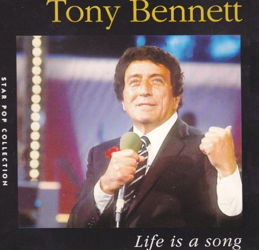 Tony Bennett And Count Basie - Life Is A Song (CD) Compact Disc Goede Staat