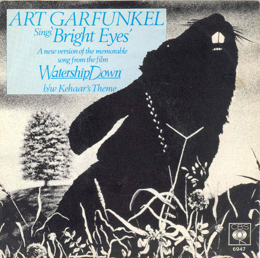 Art Garfunkel - Bright Eyes Vinyl Singles Vinyl Zeer Goed / Hoesje Goed "VINYLSINGLES.NL"