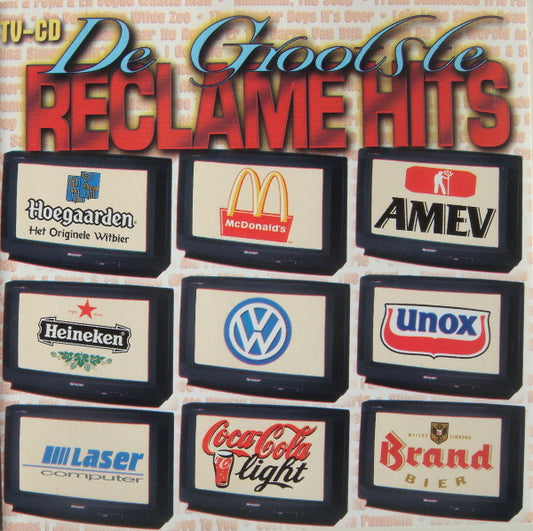 Various - De Grootste Reclame Hits (CD) Compact Disc Goede Staat