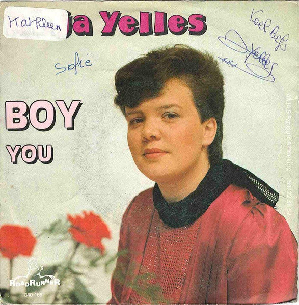 Anja Yelles - Boy 37042 Vinyl Singles Goede Staat