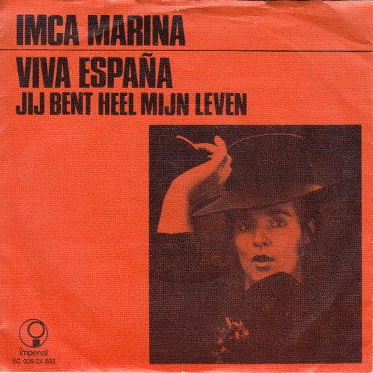Imca Marina - Viva España Vinyl Singles Vinyl Very Good (VG) <br> Hoes Good Plus (G+)