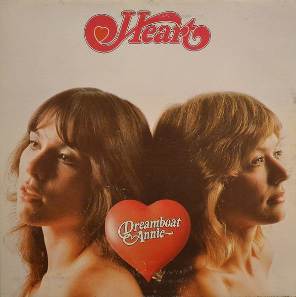 Heart - Dreamboat Annie (LP) Vinyl LP Vinyl Goed / Hoes Zie Foto