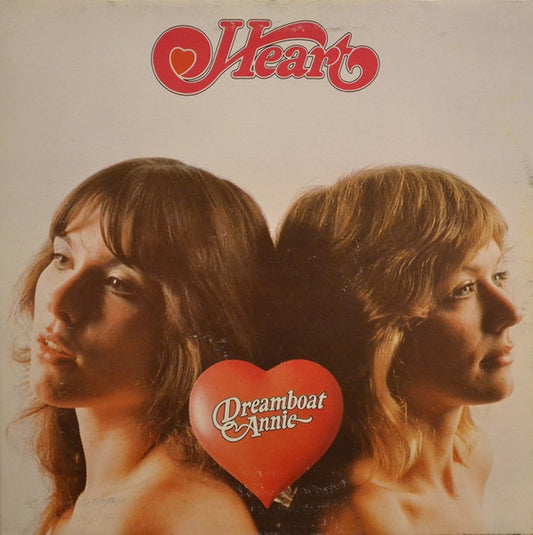 Heart - Dreamboat Annie (LP) Vinyl LP Vinyl Goed / Hoes Zie Foto