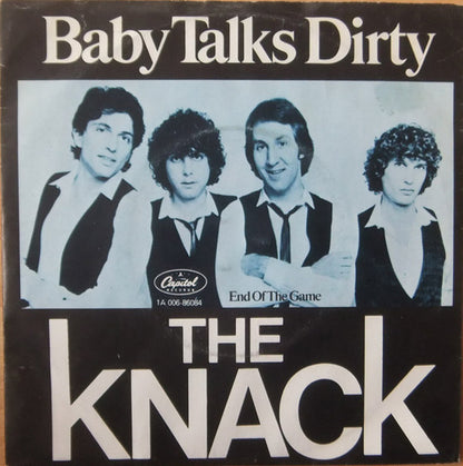 Knack - Baby Talks Dirty 35384 Vinyl Singles Goede Staat